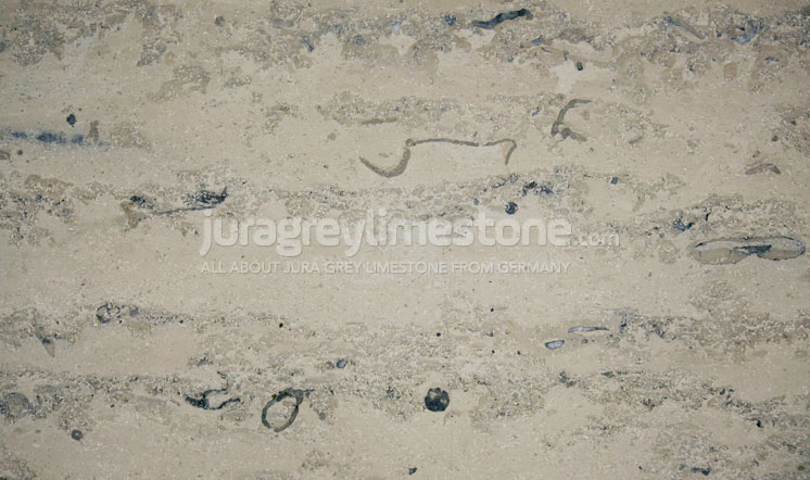 Jura Grey vein-cut limestone