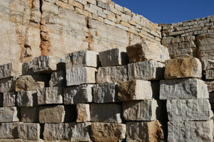 Jura Grey Limestone Quarry