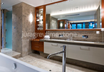 Jura Grey limestone coverings
