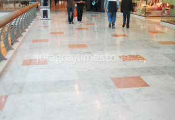 Jura Grey limestone flooring